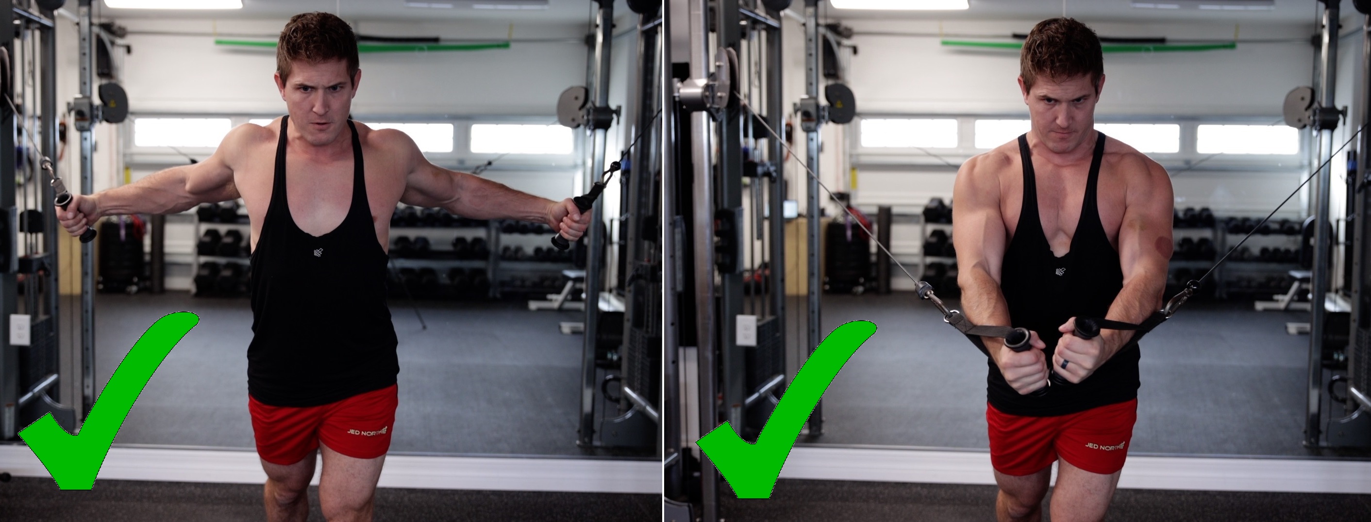 How To: High-To-Low Cable Fly | Muscular Strength