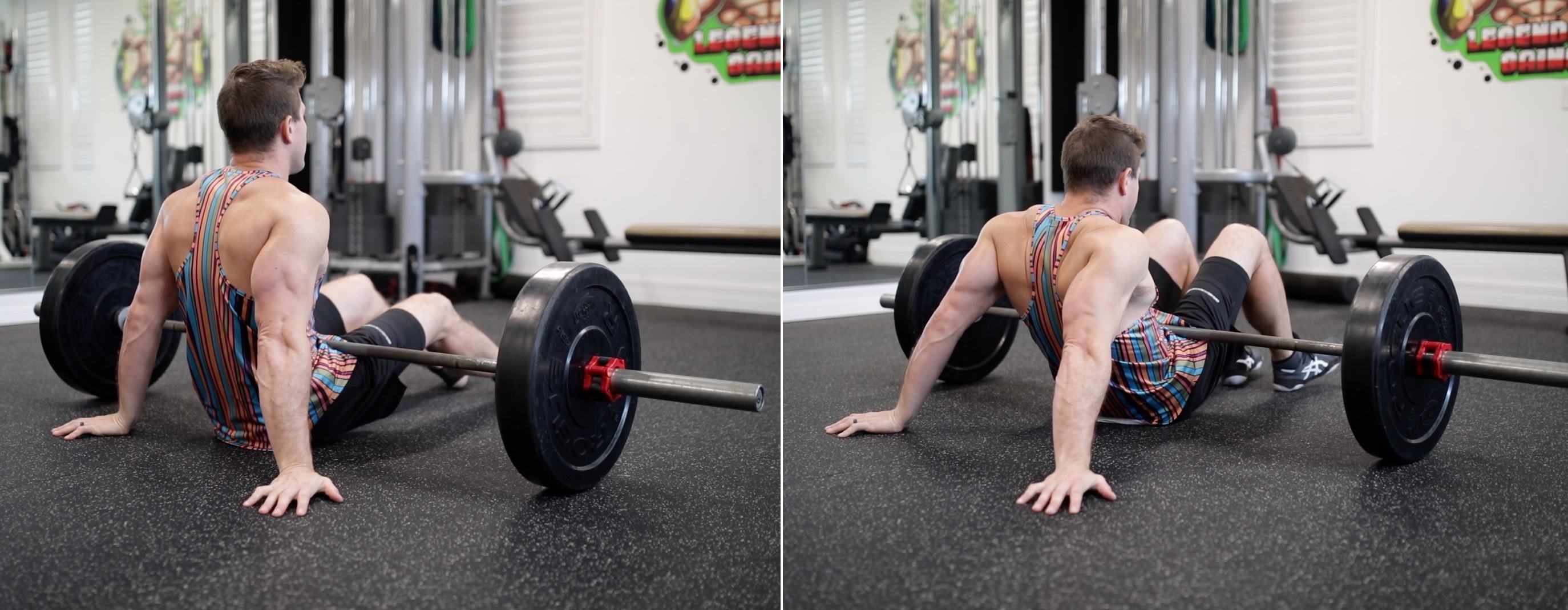 How to Do the Barbell Glute Bridge Exercise For Stronger Glutes