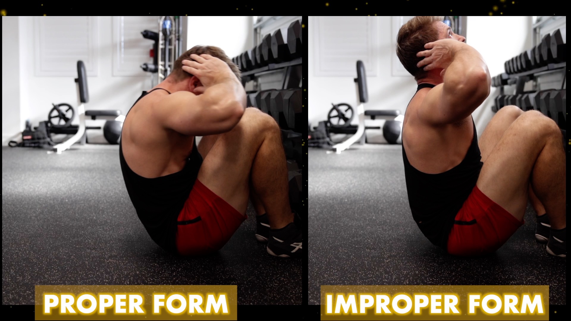 How To: Sit-Up  Muscular Strength